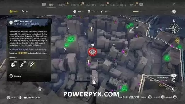 《消逝的光芒2》全图抑制剂收集攻略