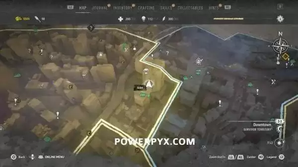 《消逝的光芒2》全图抑制剂收集攻略 《消逝的光芒2》全图抑制剂收集攻略