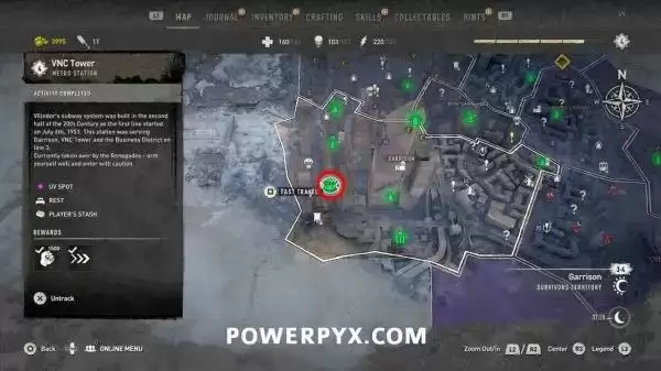 《消逝的光芒2》全图抑制剂收集攻略 《消逝的光芒2》全图抑制剂收集攻略