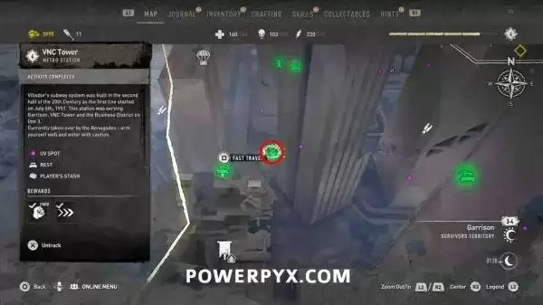 《消逝的光芒2》全图抑制剂收集攻略