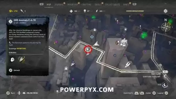 《消逝的光芒2》全图抑制剂收集攻略