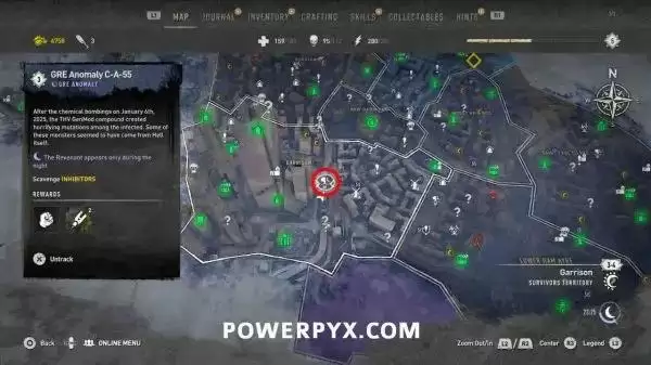 《消逝的光芒2》全图抑制剂收集攻略 《消逝的光芒2》全图抑制剂收集攻略