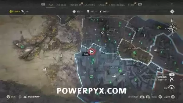 《消逝的光芒2》全图抑制剂收集攻略 《消逝的光芒2》全图抑制剂收集攻略