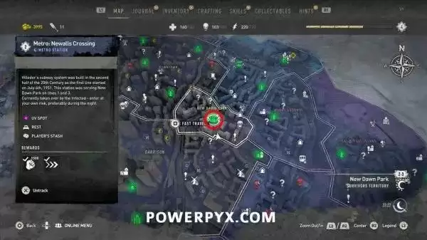 《消逝的光芒2》全图抑制剂收集攻略 《消逝的光芒2》全图抑制剂收集攻略