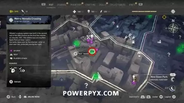 《消逝的光芒2》全图抑制剂收集攻略