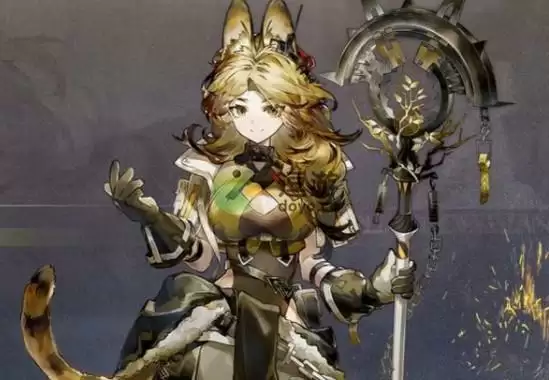 明日方舟周年六君子粉毛是谁