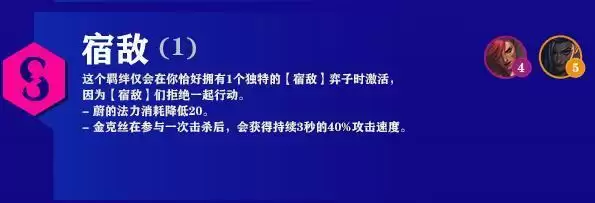 s6.5云顶之弈宿敌阵容搭配推荐
