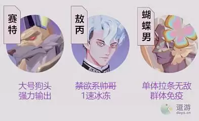 神觉者新手万金油角色推荐