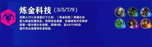 云顶之弈s6.5炼金科技怎么玩