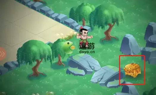 新葫芦兄弟手游通天河宝箱位置一览