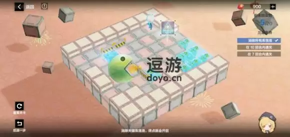 战双帕弥什落梅融雪第二天三星通关攻略