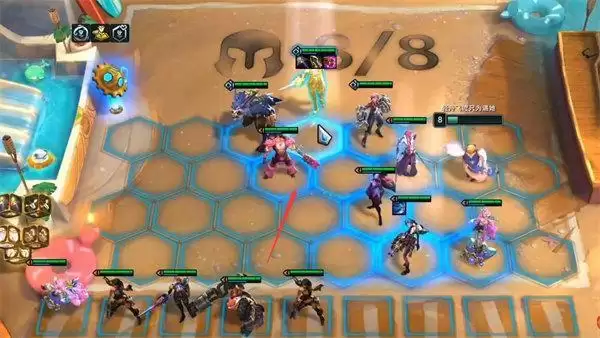 云顶之弈中场秀任务攻略 登场一名已聚光的弈子