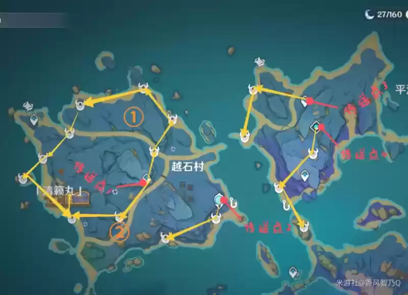 原神清赖岛精英怪路线攻略 15分钟清赖岛清图攻略图片2
