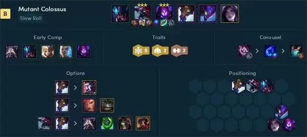 云顶之弈s6.5巨像阵容搭配推荐