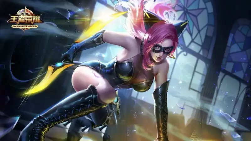 《王者荣耀》阿珂去衣图片汇总