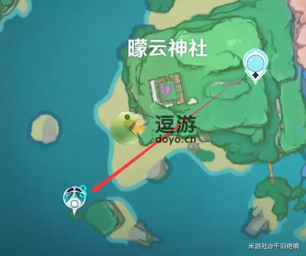 原神浮游核材料采集路线推荐