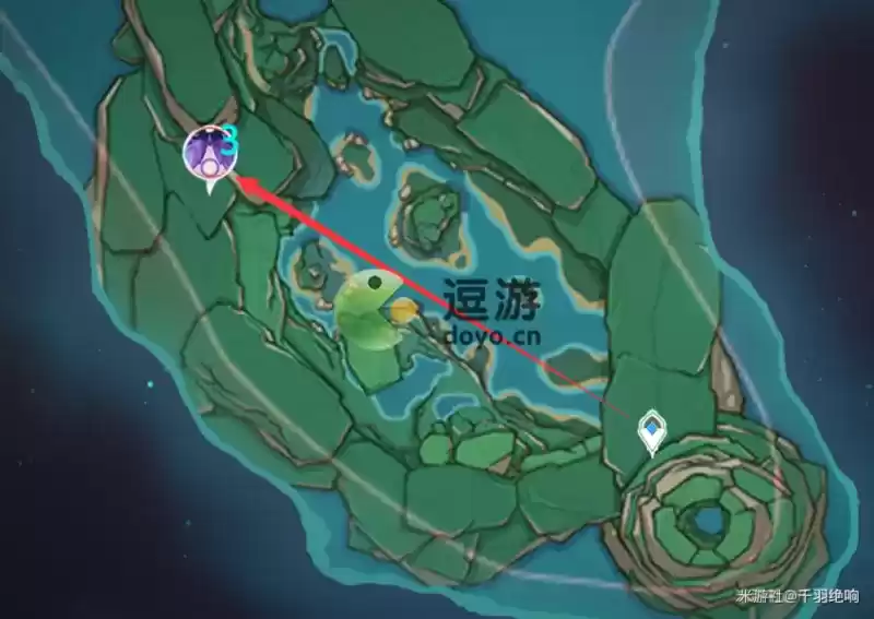 原神浮游核材料采集路线推荐