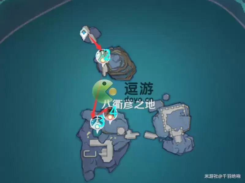 原神浮游核材料采集路线推荐