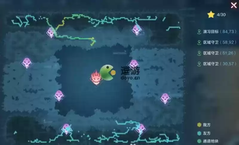 数码宝贝新世纪域外演习路线推荐