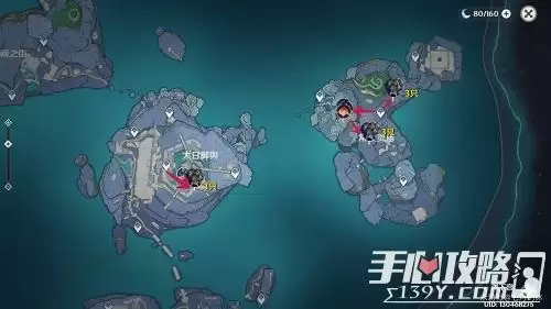 《原神》兽境猎犬最新讨伐路线图一览2022