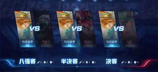 王者荣耀全国大赛选手卡怎么显示