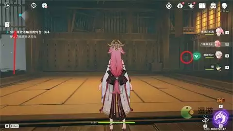 原神八重神子传说任务秘境宝箱位置一览