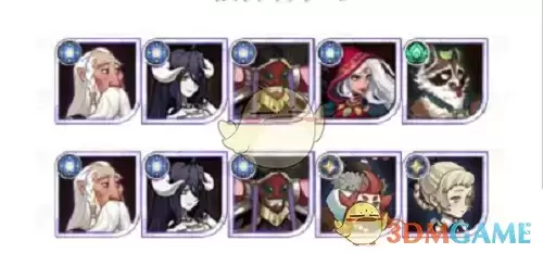 《剑与远征》梦魇之触阵容推荐攻略