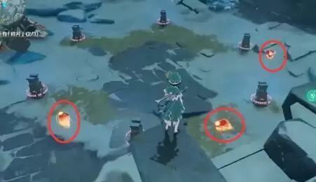 原神龙脊雪山火灵灯柱解密怎么做 原神龙脊雪山火灵灯柱解密攻略