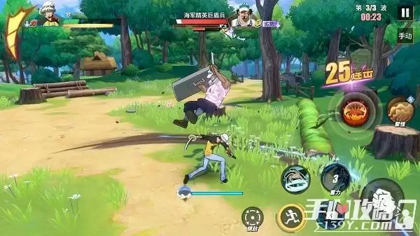 《航海王热血航线》罗刷图连招推荐攻略