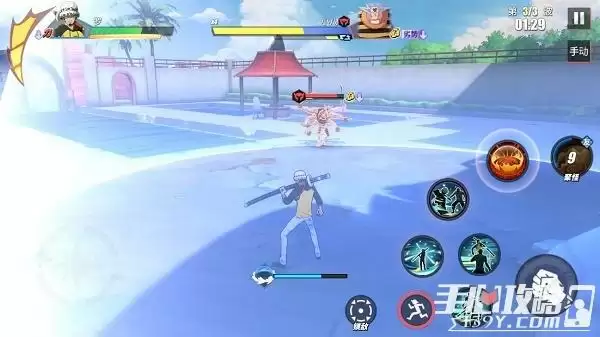 《航海王热血航线》罗刷图连招推荐攻略