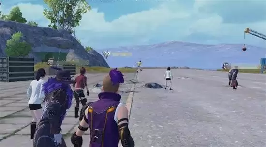 和平精英v标志是什么