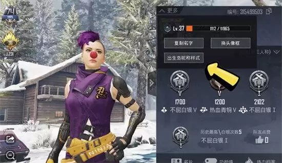 和平精英v标志是什么