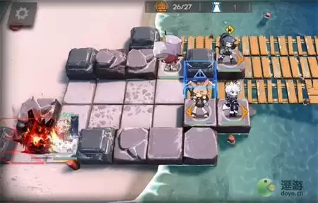 明日方舟孑悖论模拟打法攻略