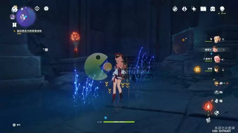 原神三界路飨祭仙灵解密攻略