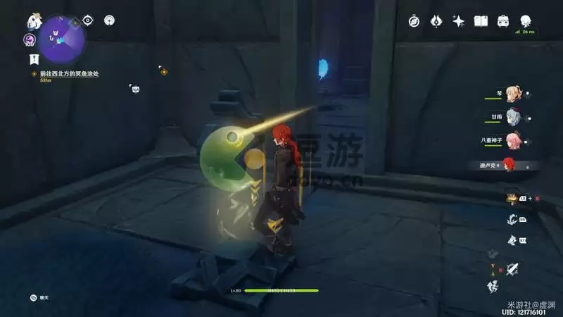 原神三界路飨祭仙灵解密攻略