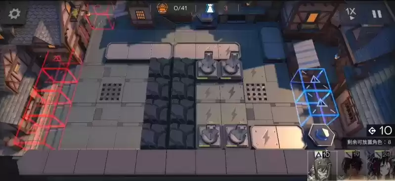 《明日方舟》tb-1三星打法攻略