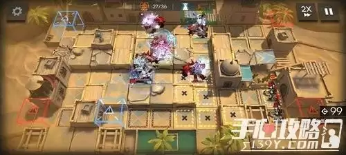 《明日方舟》阴云火花TB-6通关攻略 《明日方舟》阴云火花TB-6通关攻略