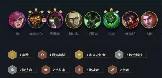 云顶之弈蛮王装备搭配和主C阵容推荐