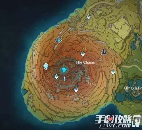 原神2.6版本层岩巨渊曝光 璃月新地图层岩巨渊秘境神像图片一览