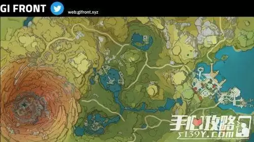 原神2.6版本层岩巨渊曝光 璃月新地图层岩巨渊秘境神像图片一览