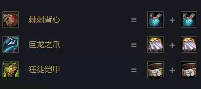 云顶之弈s6.5牛头装备推荐