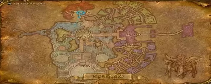 魔兽世界骑术训练师在哪