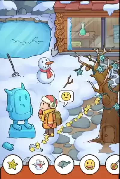 脑洞大侦探攻略雪地玩闹