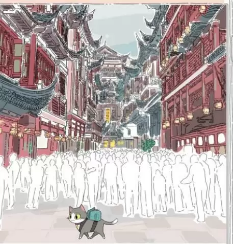 《​猫友圈猫咪的旅行》旅游攻略