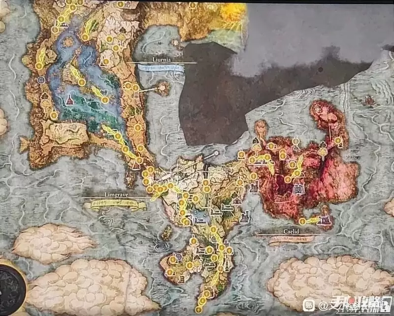 《艾尔登法环》全地牢位置大全