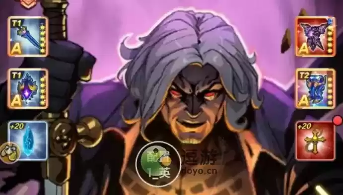 圣魂纷争范海辛天赋印记搭配推荐