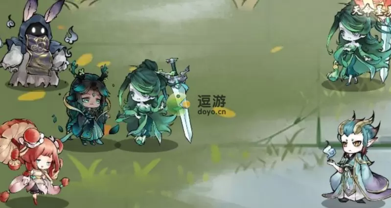 修仙绘卷穷奇阵容