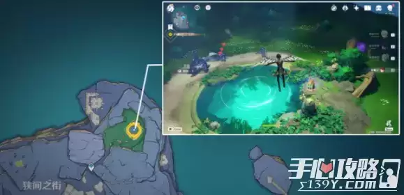 《原神》在常夜时调查池水上去方法介绍