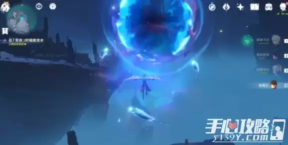 《原神》在常夜时调查池水上去方法介绍