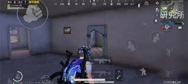 《和平精英》Z城军火库位置介绍